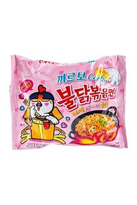 Buldak Carbo Ramen Noodle Kore Helal ürün fotoğrafı