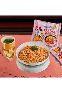 Buldak Carbo Ramen Noodle Kore Helal ürün fotoğrafı