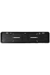 Parlak Siyah Oto Plakalık Piano Black 2 Adet ürün fotoğrafı