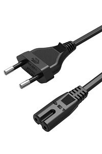 1.5mt Güç Kablosu Ps2/ps3/ps4/xbox One S/radyo/tv Uyumlu Power Elektrik Kablosu ürün fotoğrafı