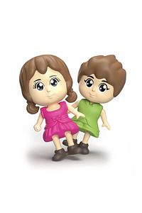 Bebekli Mini Şato Oyuncak ürün fotoğrafı
