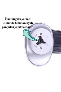 Pürmüz Çakmak Dolduralabilir Profesyonel Metal Gövde ürün fotoğrafı