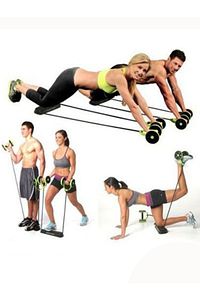 Multi Fonksiyon Spor Aleti Karın Kası Göbek Eritme Fitness Egzersiz Spor Aleti ürün fotoğrafı