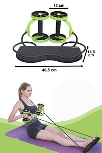 Multi Fonksiyon Spor Aleti Karın Kası Göbek Eritme Fitness Egzersiz Spor Aleti ürün fotoğrafı