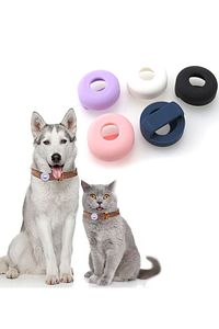Apple Airtag Kedi Ve Köpek Tasması Kılıfı ürün fotoğrafı