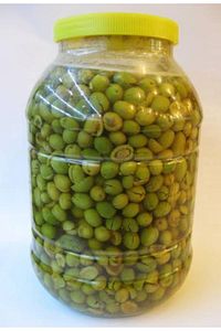 Yeni Sezon 5 Kg Yeşil Kırma Zeytin (Ev Yapımı) - Hatay Iskenderun ürün fotoğrafı