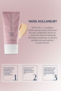 BB Krem Medium | 50 Spf Uva/Uvb Pa++++ Aydınlık ve Canlılık ürün fotoğrafı