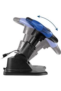 Fx95t G-force 270 Derece Titreşimli 7 In 1 Direksiyon Yarış Seti Siyah ürün fotoğrafı