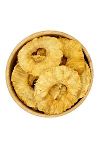 Ananas Kurusu Şekersiz Naturel 75 Gram ürün fotoğrafı