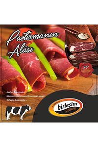 Dana Antrikot Sivas Pastırma 1kg ürün fotoğrafı