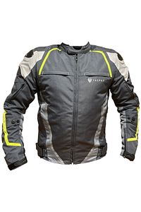 Motorcu Montu Omuz Dirsek Ve Sırt Korumalı Rüzgar Geçirmez Suya Dayanıklı Cordura 600d Kumaş ürün fotoğrafı