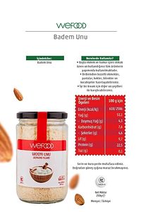 Glutensiz Badem Unu 250 gr ürün fotoğrafı