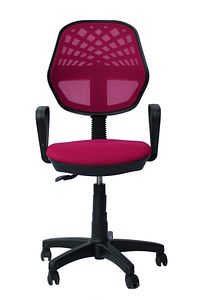 Pembe Fileli Sekreter Koltuğu,ofis Koltuğu,büro Koltuğu,çalışan Koltuğu,ofis Eleman Koltuğu ürün fotoğrafı