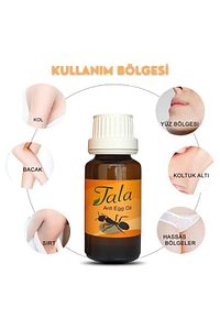 Tüy Azaltıcı Ve Tüy Dökücü Karınca Yumurtası Yağı Tüy Inceltici 3 Adet ürün fotoğrafı