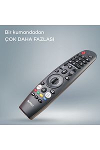 SN65FMN252 65'' 165 Ekran Uydu Alıcılı 4K Ultra HD Smart WebOS LED TV ürün fotoğrafı