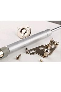 Dolap Kapak Pistonu Mutfak Dolabı Kapağı Gazlı Amortisörlü Piston 100n / 25-27cm (2 ADET) ürün fotoğrafı