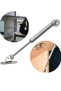Dolap Kapak Pistonu Mutfak Dolabı Kapağı Gazlı Amortisörlü Piston 100n / 25-27cm (2 ADET) ürün fotoğrafı