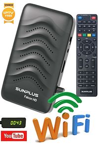 Falcon Çanaklı-Çanaksız Wi-fi Dahil Full Hd Sınırsız Sinema Paketli Uydu Alıcısı ürün fotoğrafı