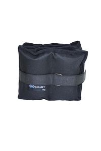 El-ayak Bilek Ağırlığı 1 Kg Çift (2 ADET) Siyah Kum Torbası ürün fotoğrafı