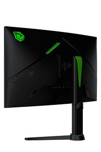 Aryond A27 V2 27" 180hz Qhd 1 Ms Hdr10 300 Nit G-sync Freesync Curved Pivot Va Oyuncu Monitörü ürün fotoğrafı