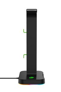 Rgb Usb Çoklayıcı Oyuncu Kulaklık Standı ürün fotoğrafı