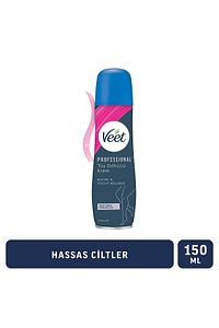 Professional Tüy Dökücü Krem Sprey Bacak & Vücut Bölgesi Hassas Ciltler için 150ml ürün fotoğrafı