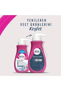 Professional Tüy Dökücü Krem Bacak & Vücut Bölgesi Tüm Cilt Tipleri için 400ml x 2 Adet ürün fotoğrafı
