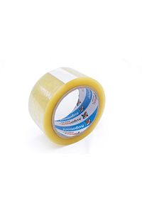 HUGA Bant Akrilik Yüksek Kalite Koli Bandı 45mm x 100 Metre Şeffaf  (6'lı Paket) ürün fotoğrafı