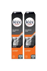 Erkeklere Özel Tüy Dökücü Krem 200 ml X2 Adet ürün fotoğrafı