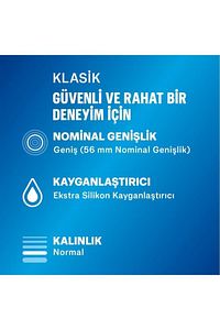 Chill 30'lu Karma Paket Prezervatif Ekstra Avantaj Paketi ürün fotoğrafı