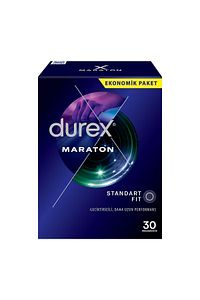 Maraton Standart Fit Geciktiricili Prezervatif 30 Lu ürün fotoğrafı