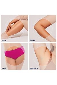 Professional Tüy Dökücü Krem Sprey Bacak & Vücut Bölgesi Hassas Ciltler için 150ml ürün fotoğrafı