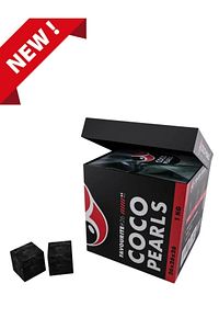 Coco Pearls Nargile Kömürü 26mm 1kg ürün fotoğrafı