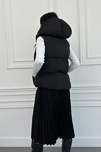 Kapüşonlu Şişme Yelek Ac-k59075wyz ürün fotoğrafı