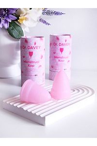 Regl Kabı, Menstrual Kap, Medikal Silikon, Doğum Yapmamış Kadınlar Için, Small-pembe ürün fotoğrafı