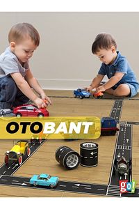 Otobant Eğitici Ve Eğlenceli Yol Yapım Bandı - Çocuk Trafik Bantı - Road Tape Oyun Bandı ürün fotoğrafı