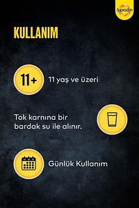 Focus 30 Film Kaplı Tablet| Zeytin Polifenolü, Ginseng, Multivitamin Ve Mineral Içeren Takv ürün fotoğrafı