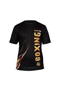Dijital Baskılı Fitness Boks Muay Thai Antrenman Tişörtü Spor T-shirt Bxt072 ürün fotoğrafı