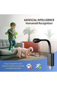 Mini Kamera WiFi 1080P HD Gizli Taşınabilir Mini Gizli USB Kamera Hareket Algılama ürün fotoğrafı