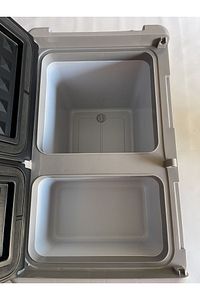 40 Litre Kompresörlu Gazlı Cift Bölmeli ürün fotoğrafı