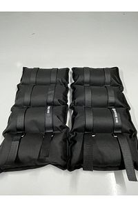 5 Kg × 2 Adet Toplam 10 Kg El Ayak Bilek Kas Güçlendiriçi Ağırlık Seti Kum Ağırlık Torbası ürün fotoğrafı