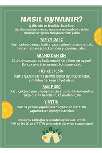 Klasik Içki Oyunu | 100 Kartlı Parti Içki Oyunu | Yılbaşı Oyunu | Eğlenceli Kutu Oyunu | Shot Oyunu ürün fotoğrafı
