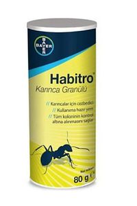 Karınca Toz Habitro (80 GR) Granül Halinde ürün fotoğrafı