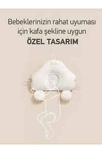 Ayarlanabilir Düz Kafa Yastığı, Bebek Yastığı, Düz Kafa Sendromu, Kafa Yastığı , Yıkanabilen Kumaş ürün fotoğrafı