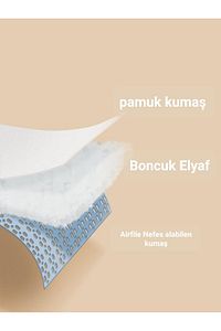 Bebek Yastığı, Düz Kafa Yastığı, Bebek Kafa Yastığı, Ayarlanabilir Düz Kafa Sendromu ürün fotoğrafı