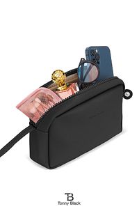 Kadın Orijinal Mini Urban Çapraz Askılı Fermuarlı Ayarlanabilir Askılı Model El Kol Ve Omuz Çantası ürün fotoğrafı