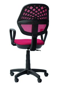 Pembe Fileli Sekreter Koltuğu,ofis Koltuğu,büro Koltuğu,çalışan Koltuğu,ofis Eleman Koltuğu ürün fotoğrafı