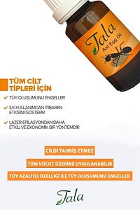 Tüy Azaltıcı Ve Tüy Dökücü Karınca Yumurtası Yağı Tüy Inceltici 3 Adet ürün fotoğrafı