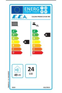 Calora Premix 24/24 Kw (20.000 KCAL) Tam Yoğuşmalı Kombi ürün fotoğrafı