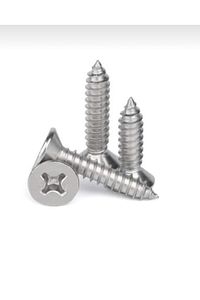 4 Adet Metal Baza Dolap Ayağı 5 Cm Krom (vidalar Dahil) ürün fotoğrafı